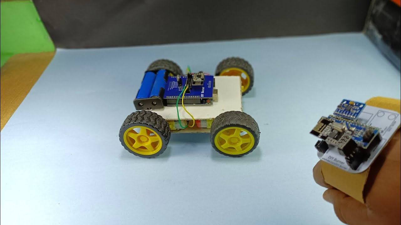 How to Make Gesture Control Robot || #MadeWithArduino