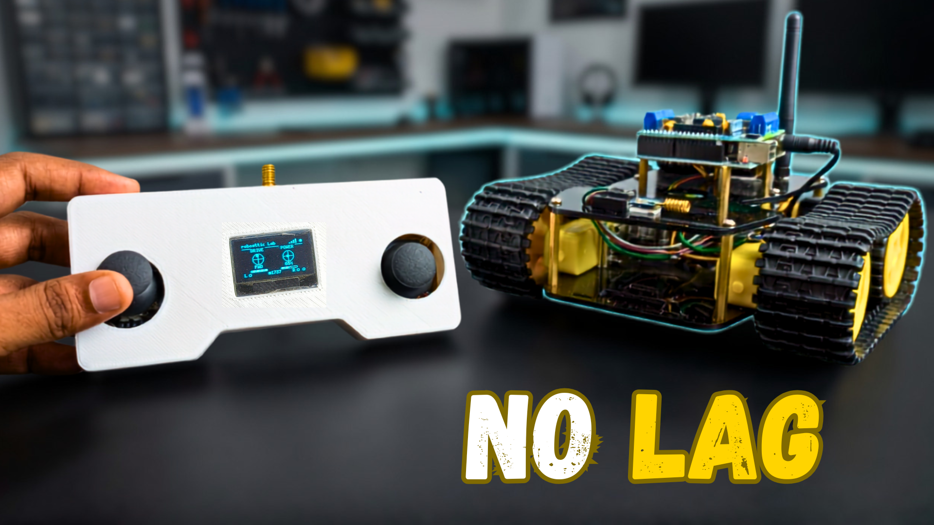 DIY Long-Range LoRa RC Tank Using Arduino Uno | Complete Build Guide